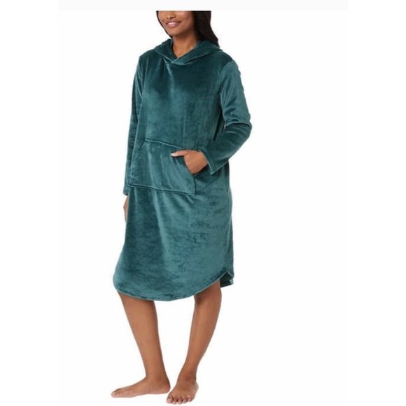 32 Degree New Womens Velour Hooded Lounger NWT Size Small/ Medium - Picture 8 of 15